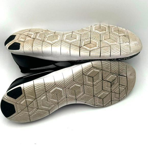 NIKE Men's size 11 Flex‎ Oreo 908983-001 Black White Running Shoes Sneakers - Picture 8 of 8